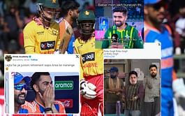 "Jo log bol rahe the Rohit Virat kyu ja rahe T20 WC khelne jara bahar nikalo"- Top 10 funny memes after India's dismal loss vs Zimbabwe in 1st T20I