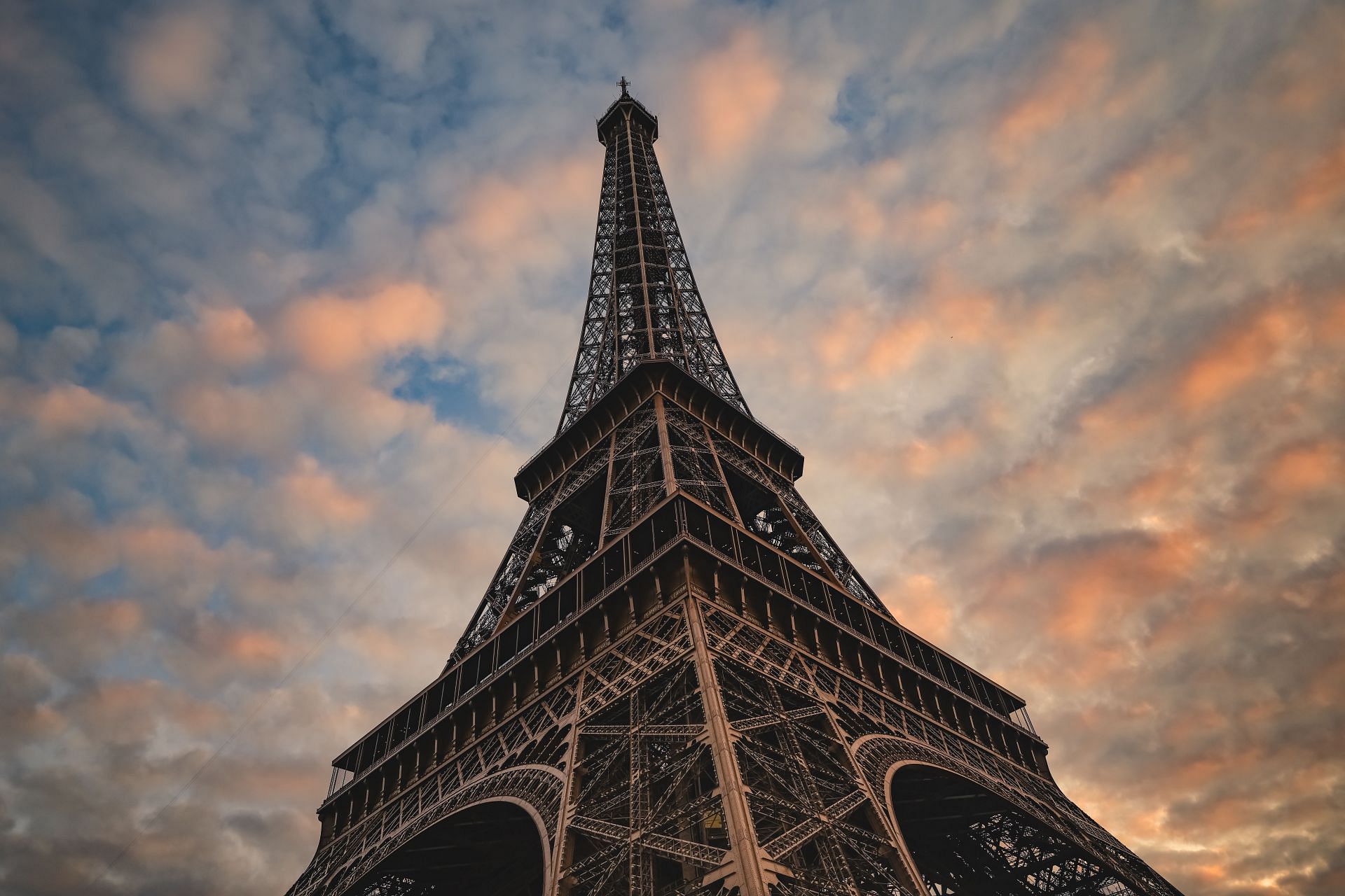 A general view of the Eiffel Tower in Paris - Getty Images