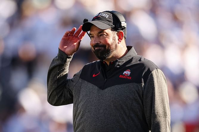 "Ohio State is definitely No. 1 on my list right now": Four-star recruit Zavion Griffin-Haynes hypes up Ryan Day's team after recent workout