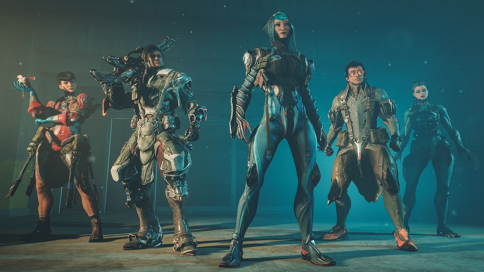 Warframe is getting its own dating sim this winter, with 90s Boy-band ...