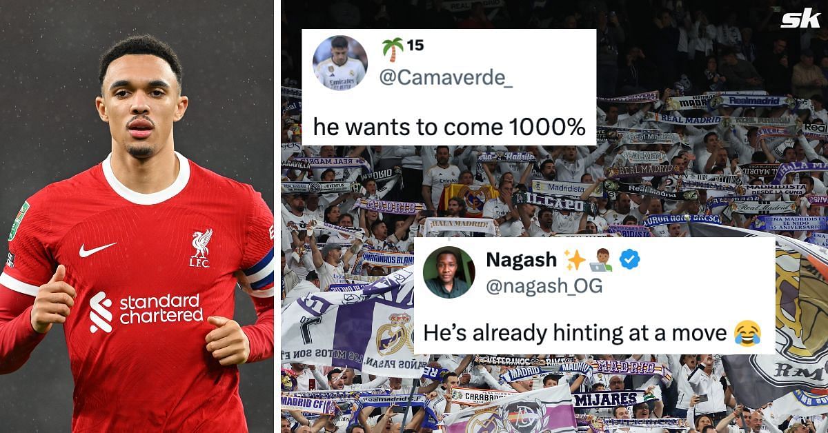 Real Madrid fans make bold claim about Alexander-Arnold 