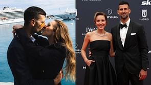 "10 years Jelena, I love you forever" - Novak Djokovic celebrates wedding anniversary with his wife with adorable montage of best moments together