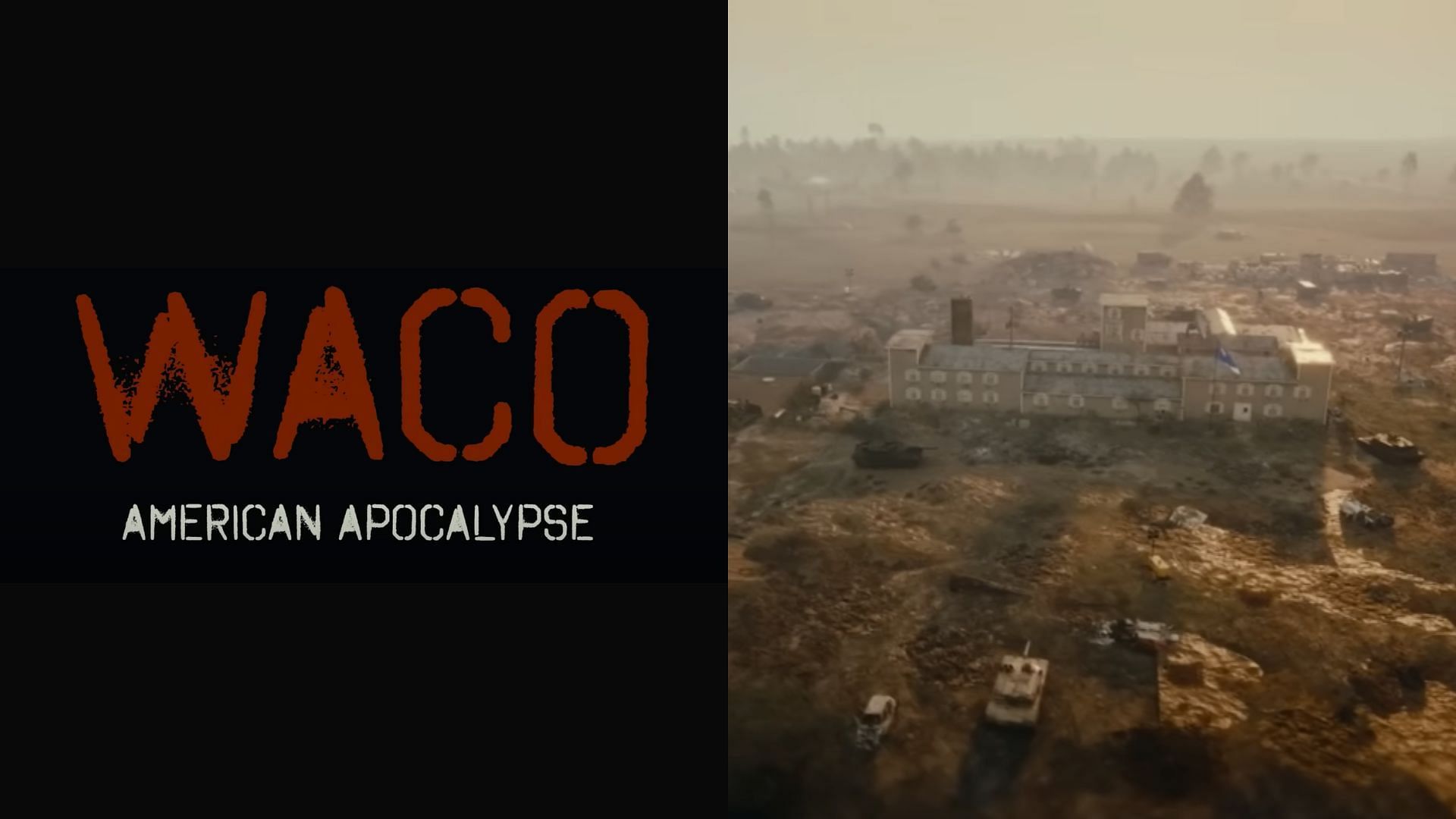 Waco: American Apocalypse now streaming on Netflix (Image via Netflix/ YouTube)