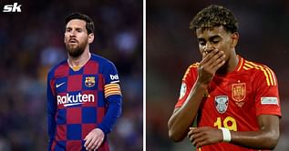 Lamine Yamal names Lionel Messi and ex-Barcelona star as his role models
