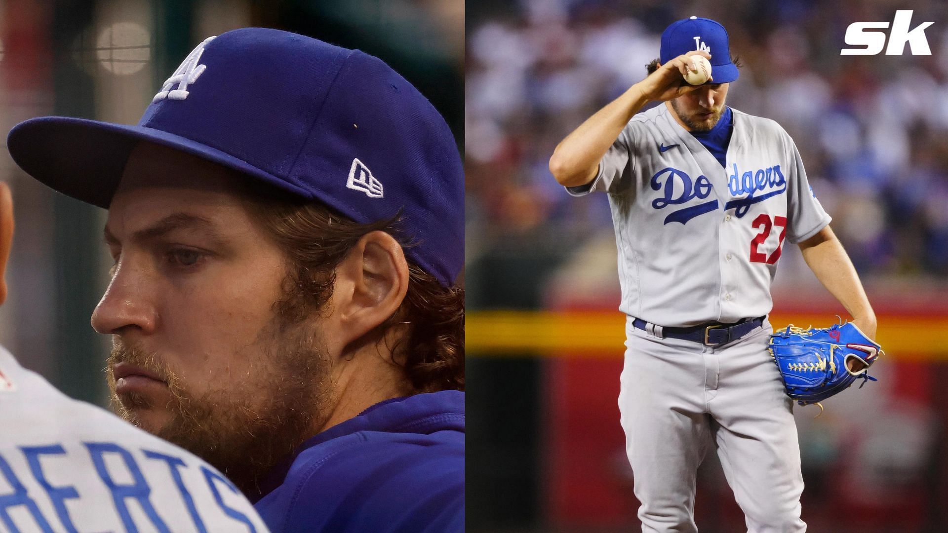 Trevor Bauer shared an epic strikeout of one of his Mexican League opponents (Photo Source: IMAGN)