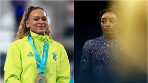 Meet Rebeca Andrade, all about the Brazilian gymnast who will be a tough competitor to Simone Biles at the Paris Olympics