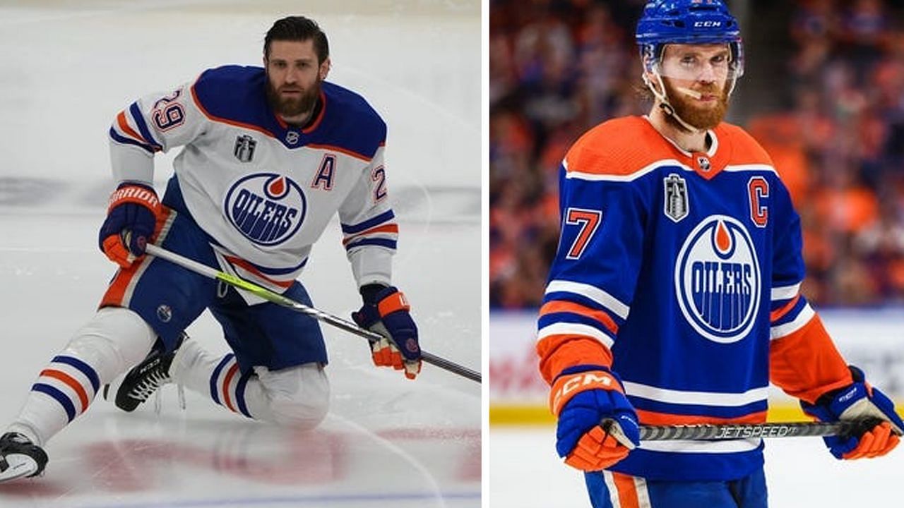 Leon Draisaitl and Connor McDavid on track for record-breaking extensions with the NHL salary cap inrease (Image credit: Imagn)