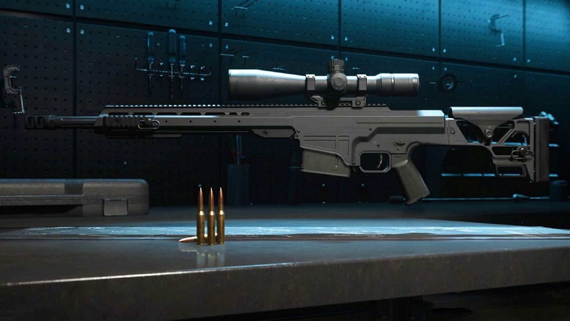 MCPR-300 in Warzone (Image via Activision)