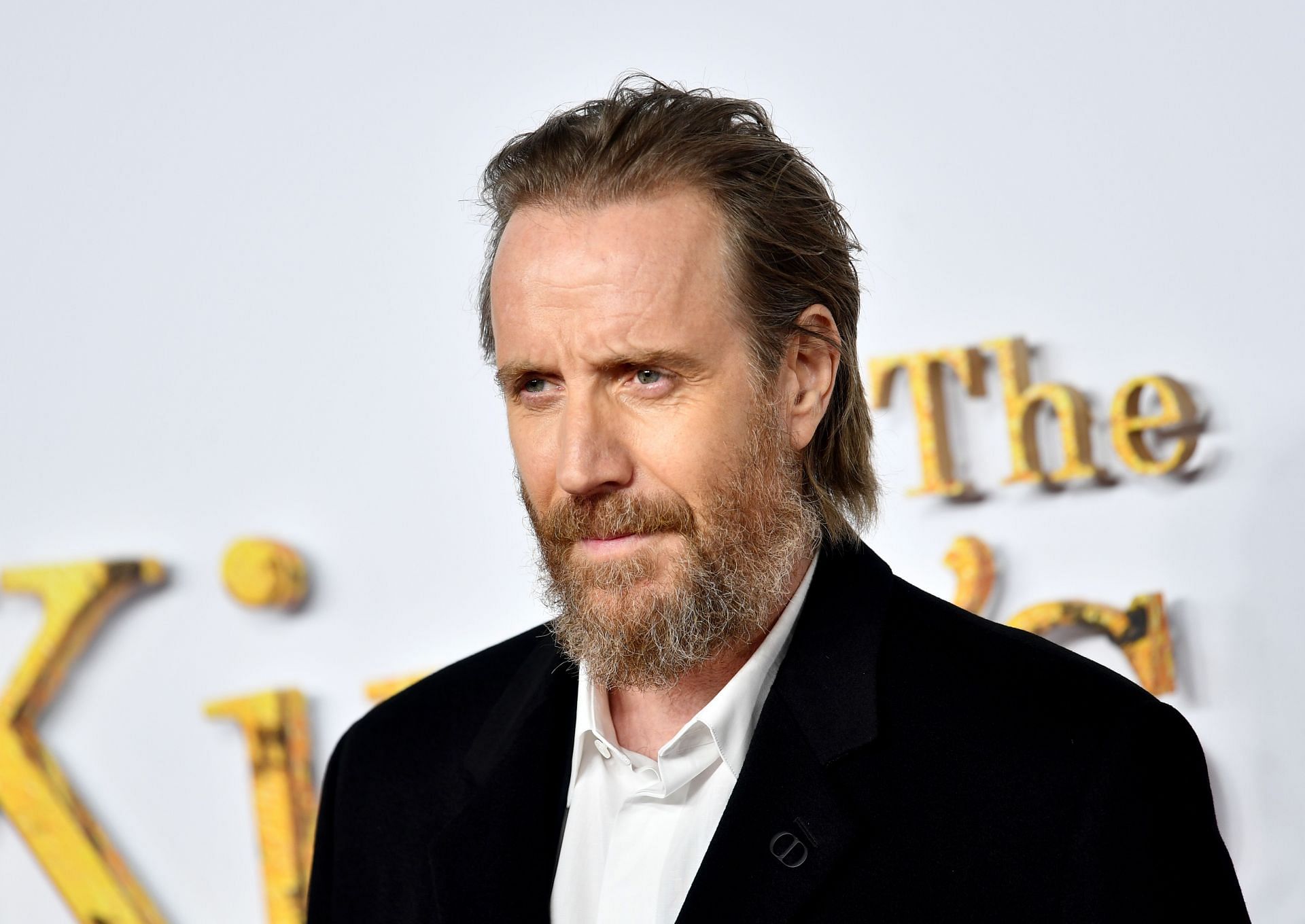 Rhys Ifans at World Premiere For The King&#039;s Man (Image via Getty)