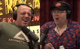 Watch: Joe Rogan and guest Sam Tallent instantly regret taking big sniff of smelling salts during podcast