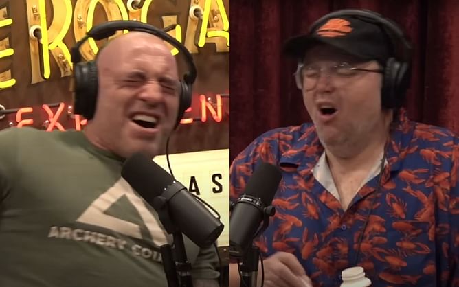 Watch: Joe Rogan and guest Sam Tallent instantly regret taking big sniff of smelling salts during podcast