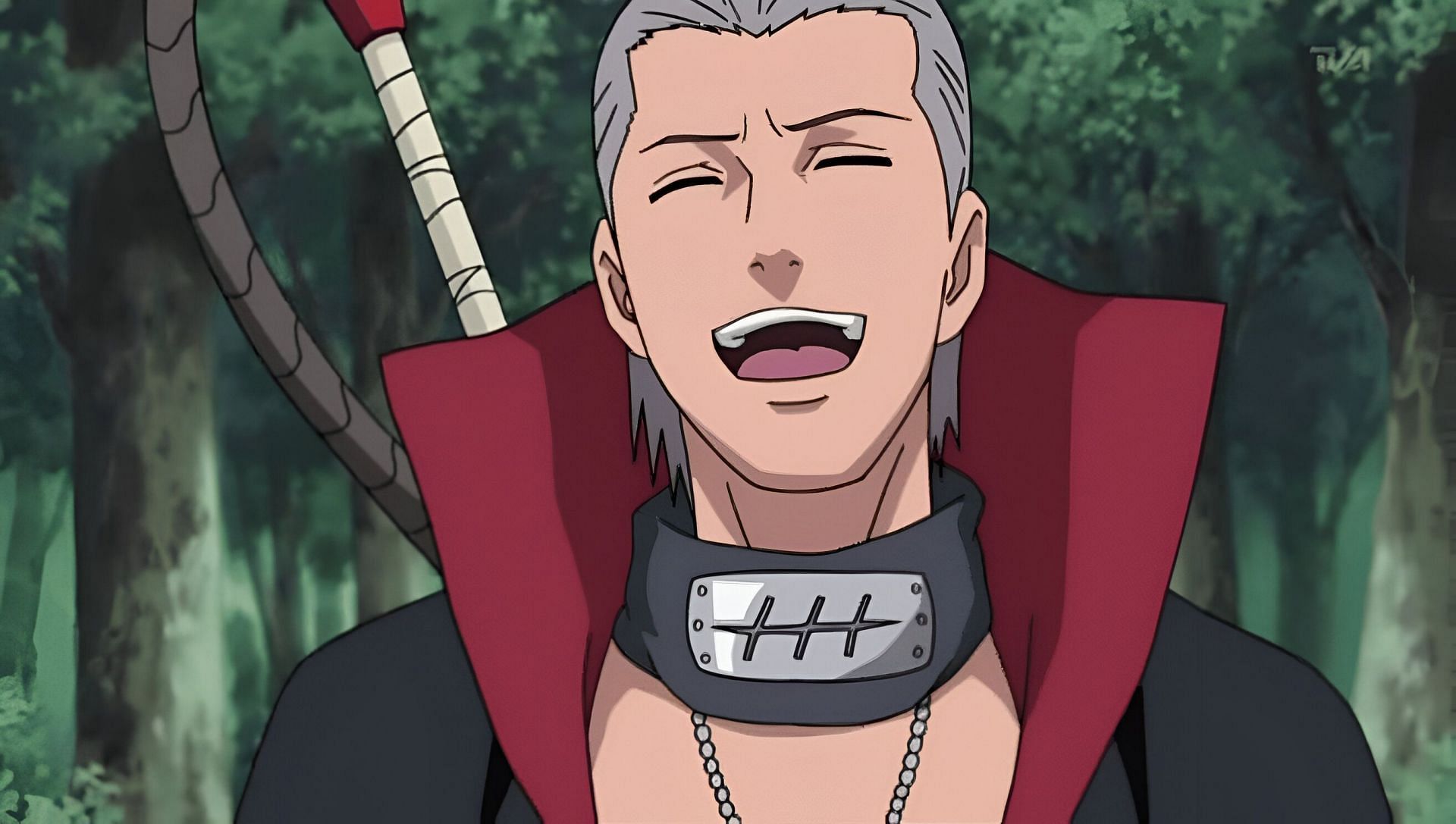 Hidan as seen in the anime (Image via Studio Pierrot)