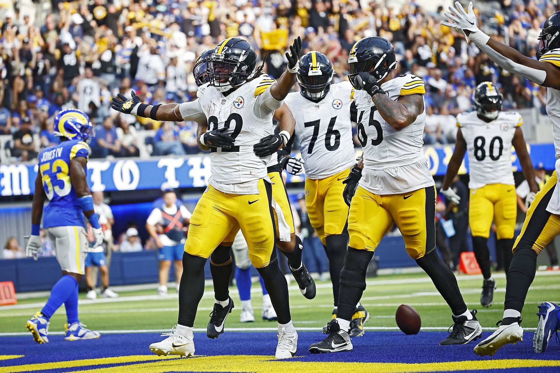 Pittsburgh Steelers v Los Angeles Rams - Source: Getty