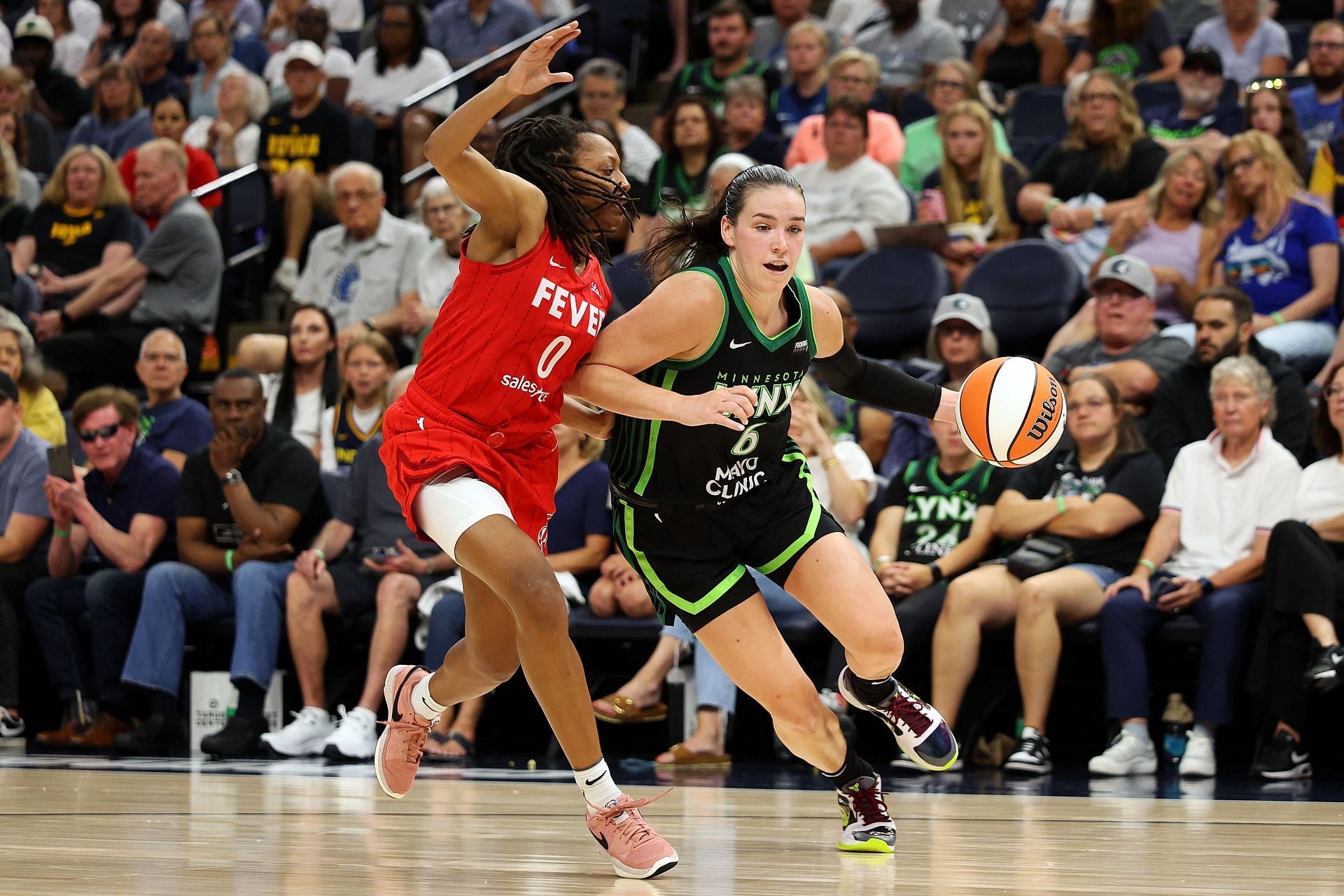 Indiana Fever v Minnesota Lynx