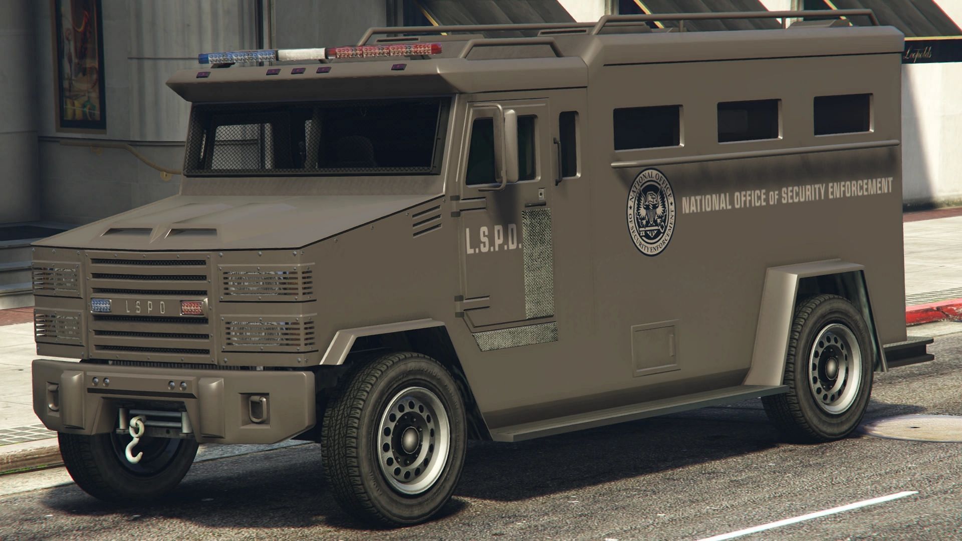 This vehicle can&#039;t be customized (Image via GTA Wiki || Rockstar Games)