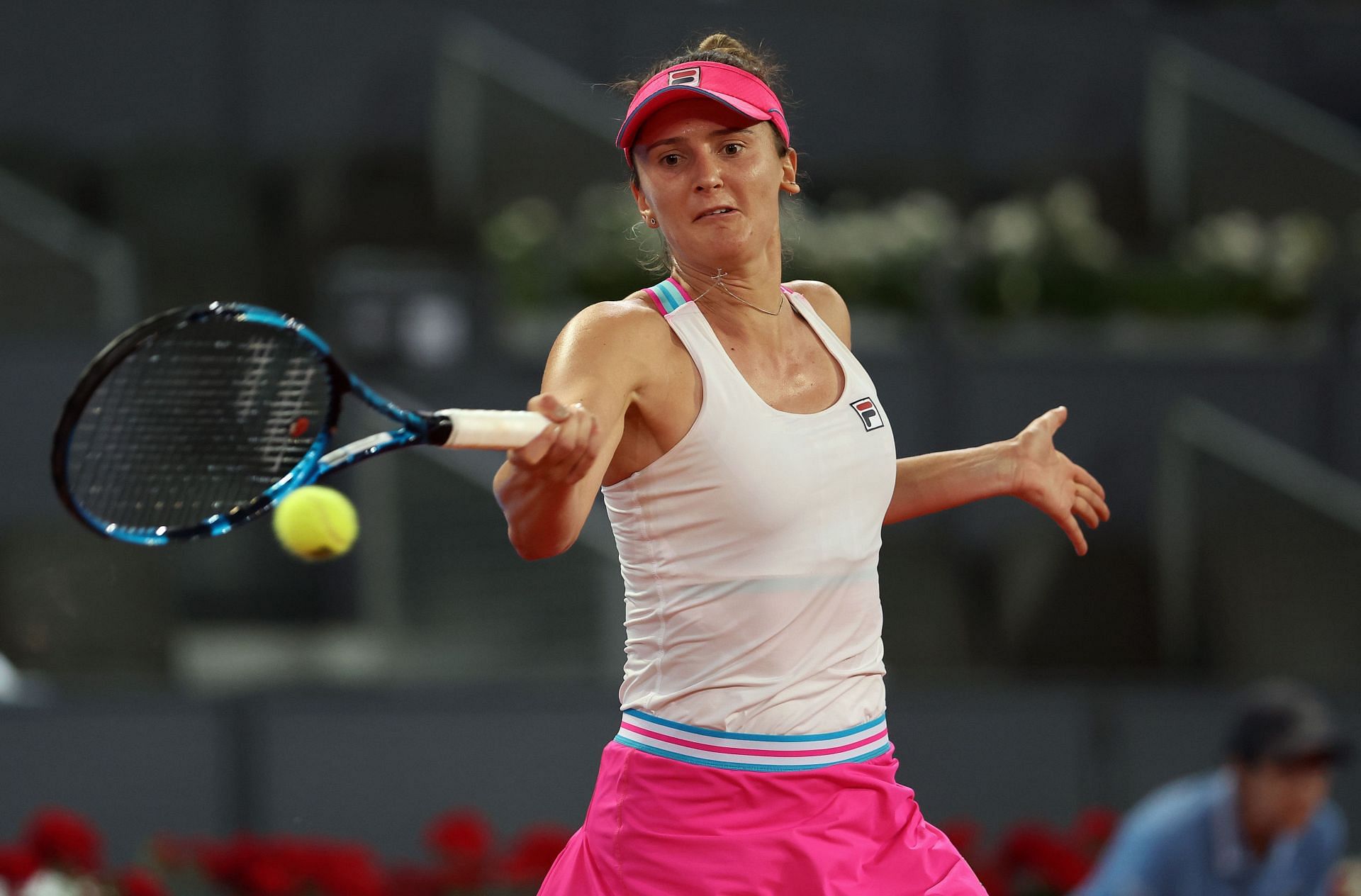 Camelia Begu at the Madrid Open - Day Nine - Source: Getty