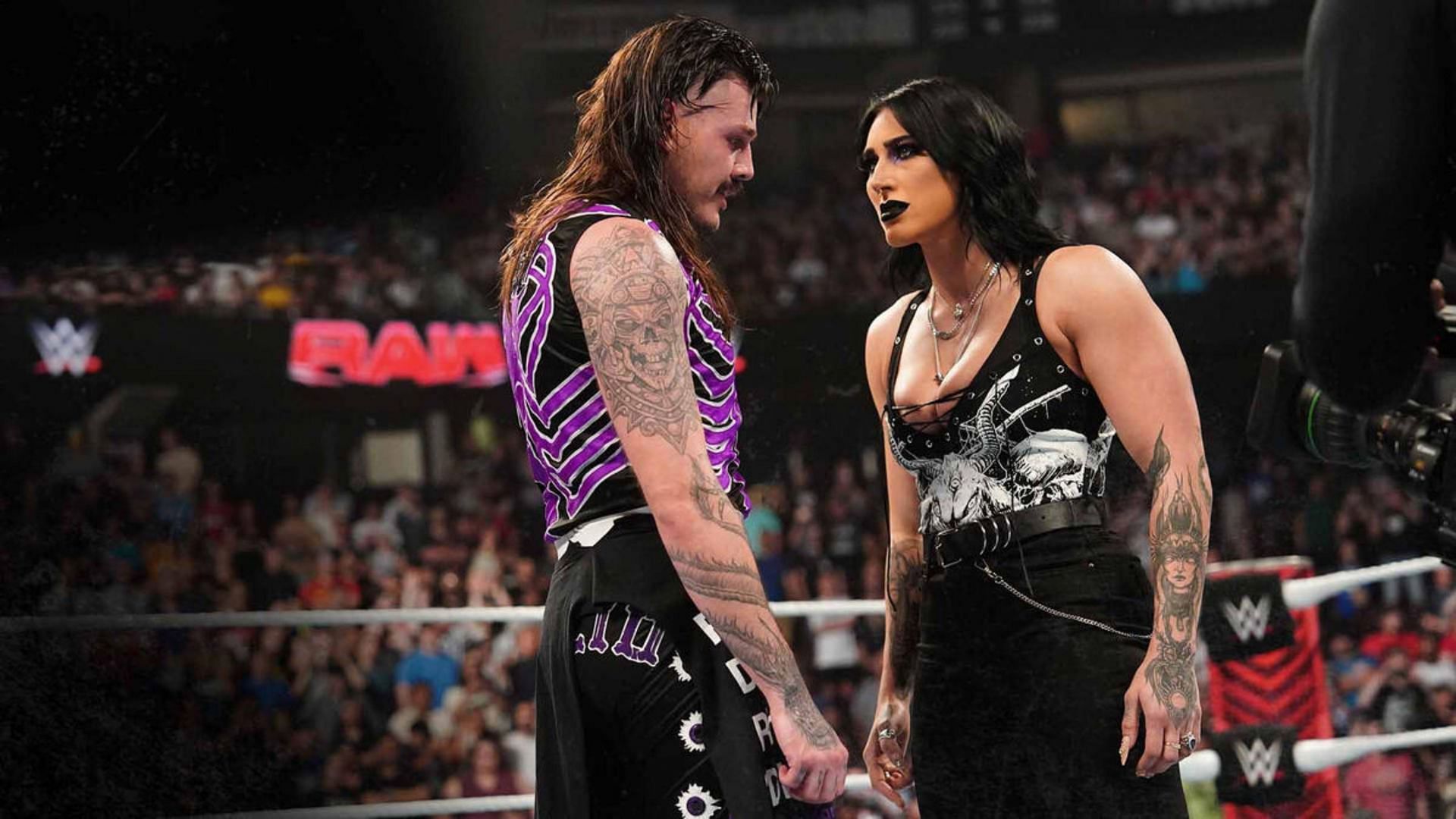 Rhea Ripley confronted Dominik Mysterio last Monday on RAW (Image credit: WWE.com)