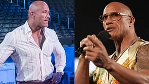 The next Rock may already be in WWE, and can already talk and wrestle, feels legendary name