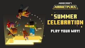10 best things to buy in Minecraft Summer Celebration sale