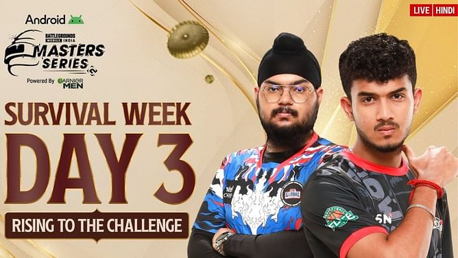 BGMS Season 3 Survival Week Day 3: Teams, schedule, and where to watch