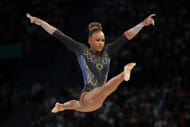 Rebecca Andrade during the Artistic Gymnastics competition at the Olympic Games Paris 2024 |Getty