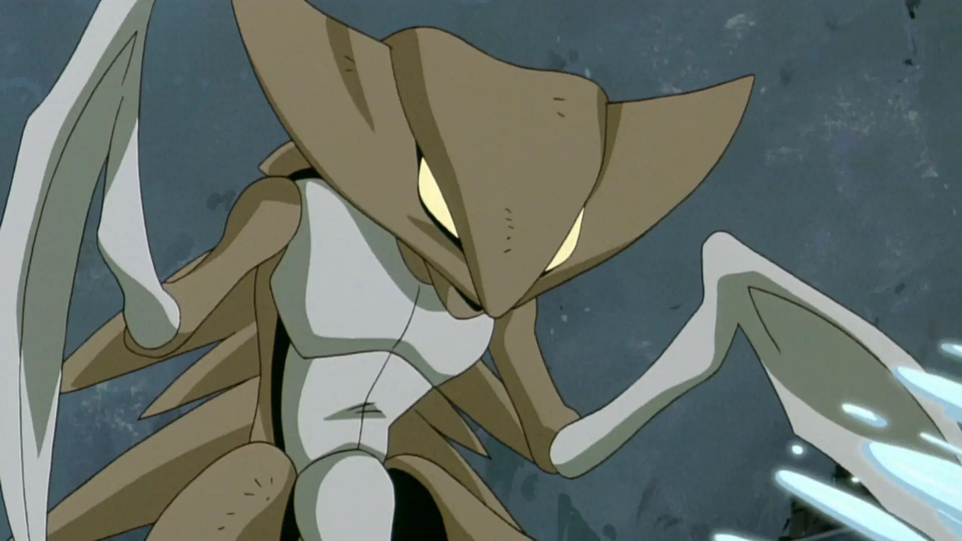 Kabuto evolves into Kabutops (Image via The Pokemon Company)