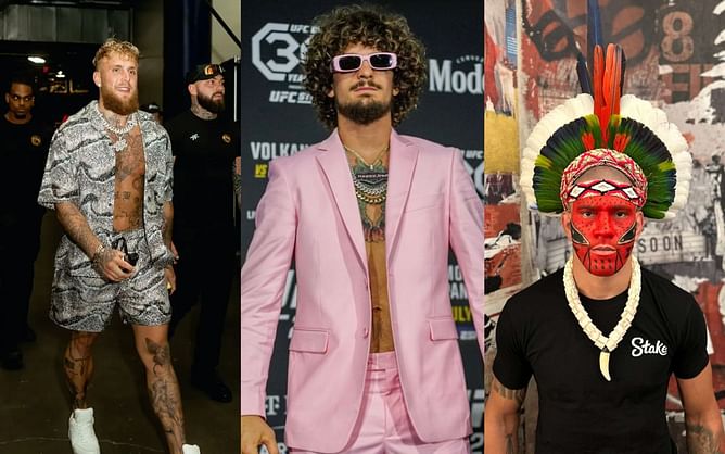 Sean O'Malley would love to see Alex Pereira box Jake Paul: "I love the callout"