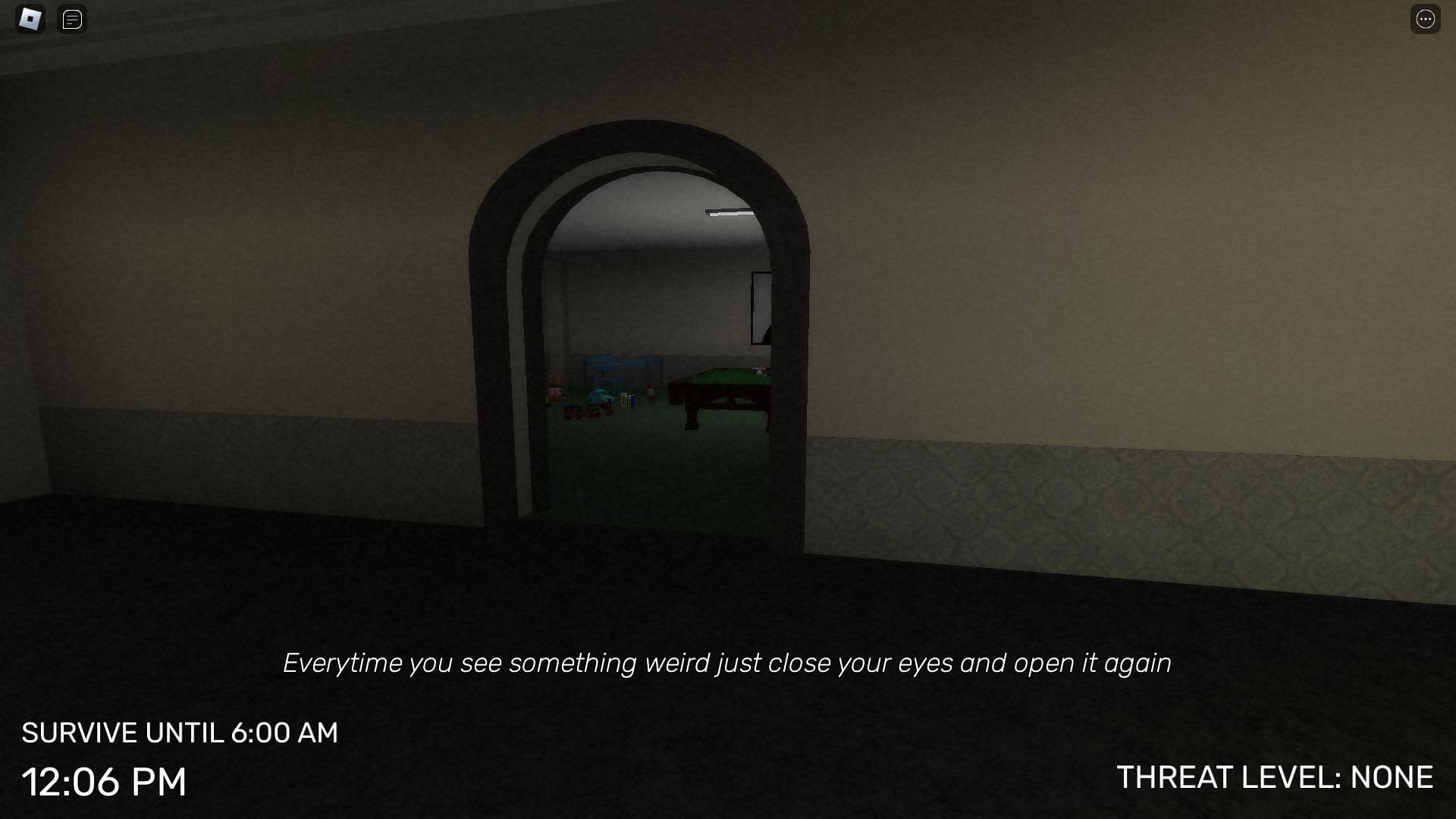 Starting a match (Image via Roblox)