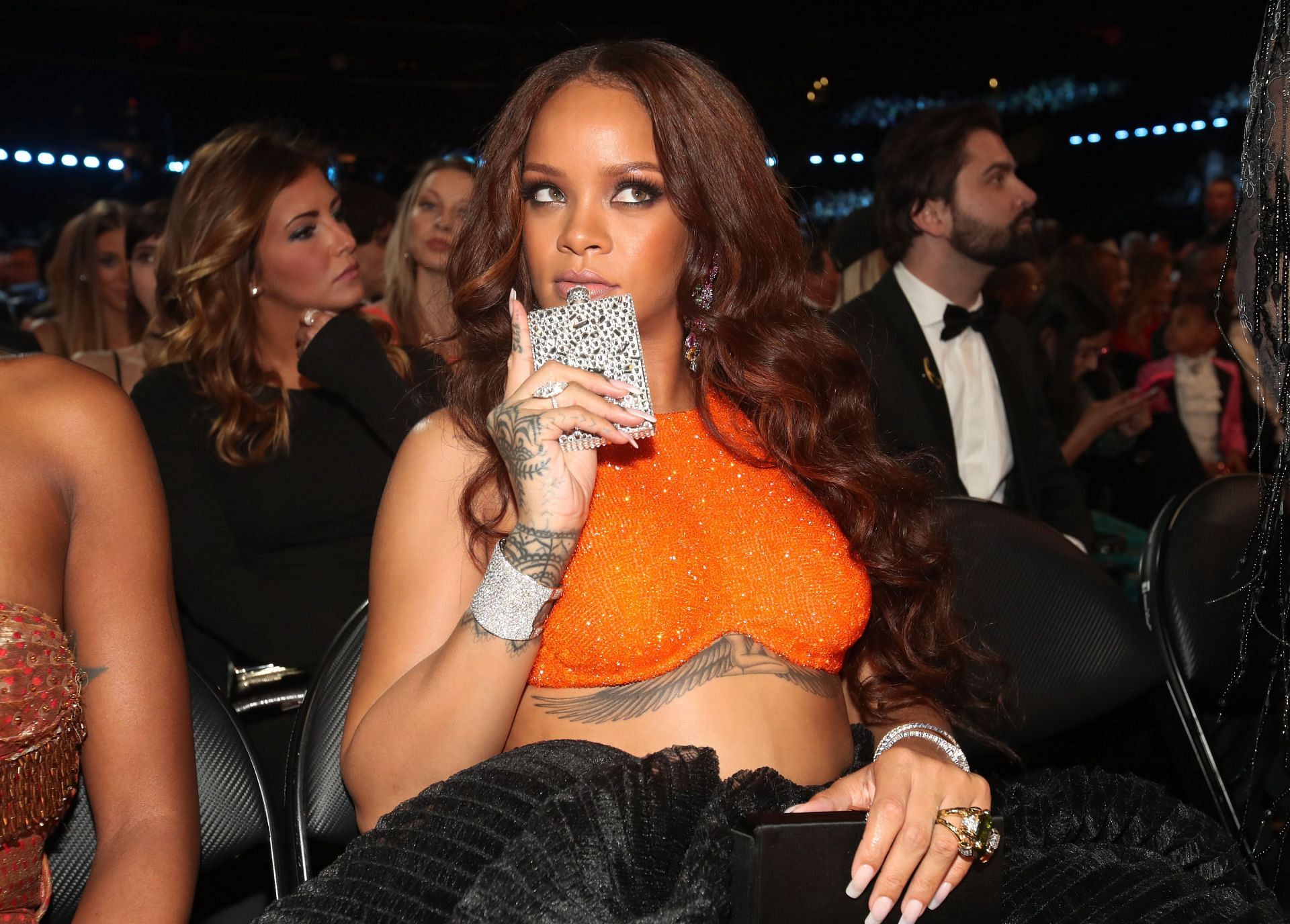 The 59th GRAMMY Awards - Roaming Show - Source: Getty. (Photo by Christopher Polk/Getty Images for NARAS)