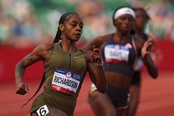 Why did Sha'Carri Richardson not compete in 2020 Tokyo Olympics despite having finished first at trials? Explaining the American's absence