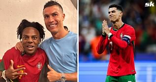 IShowSpeed sends message to ‘legend’ Cristiano Ronaldo after penalty miss vs Slovenia
