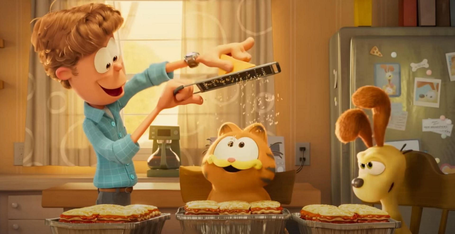 The Garfield movie rated PG? Explained (Image via Sony Pictures Entertainment)