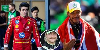 WATCH: Valtteri Bottas picks alternate sports for Lewis Hamilton, Carlos Sainz and other F1 drivers