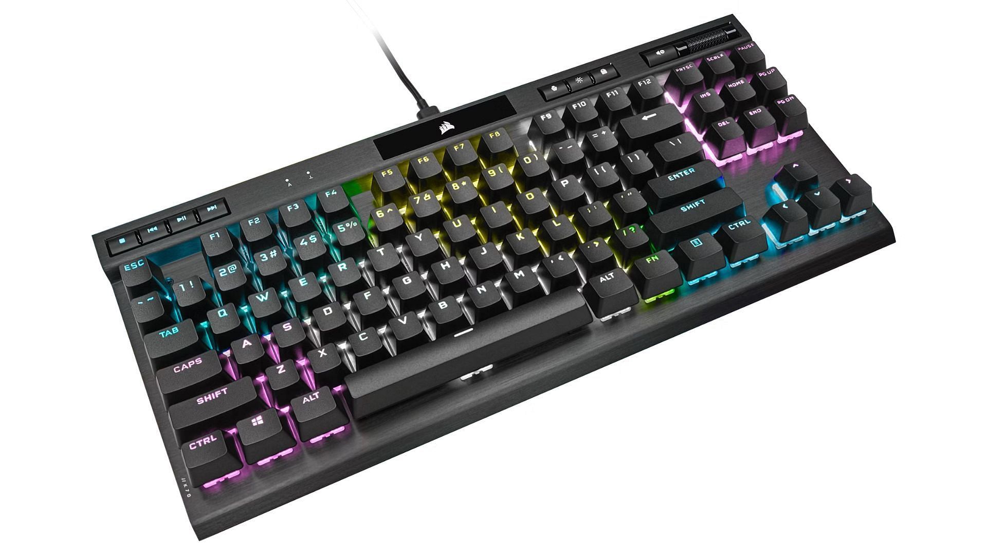 The Corsair K70 Pro offers greater value for money (Image via Corsair)