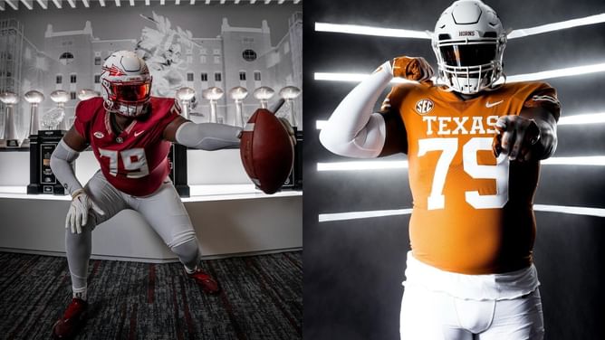 Top 100 OT Lamont Rogers is set to announce his commitment from six CFB teams: Report