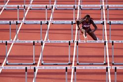 Tejas Shirse sets new Men's 110m Hurdles meet record at National Inter State Senior Athletics Championships 2024