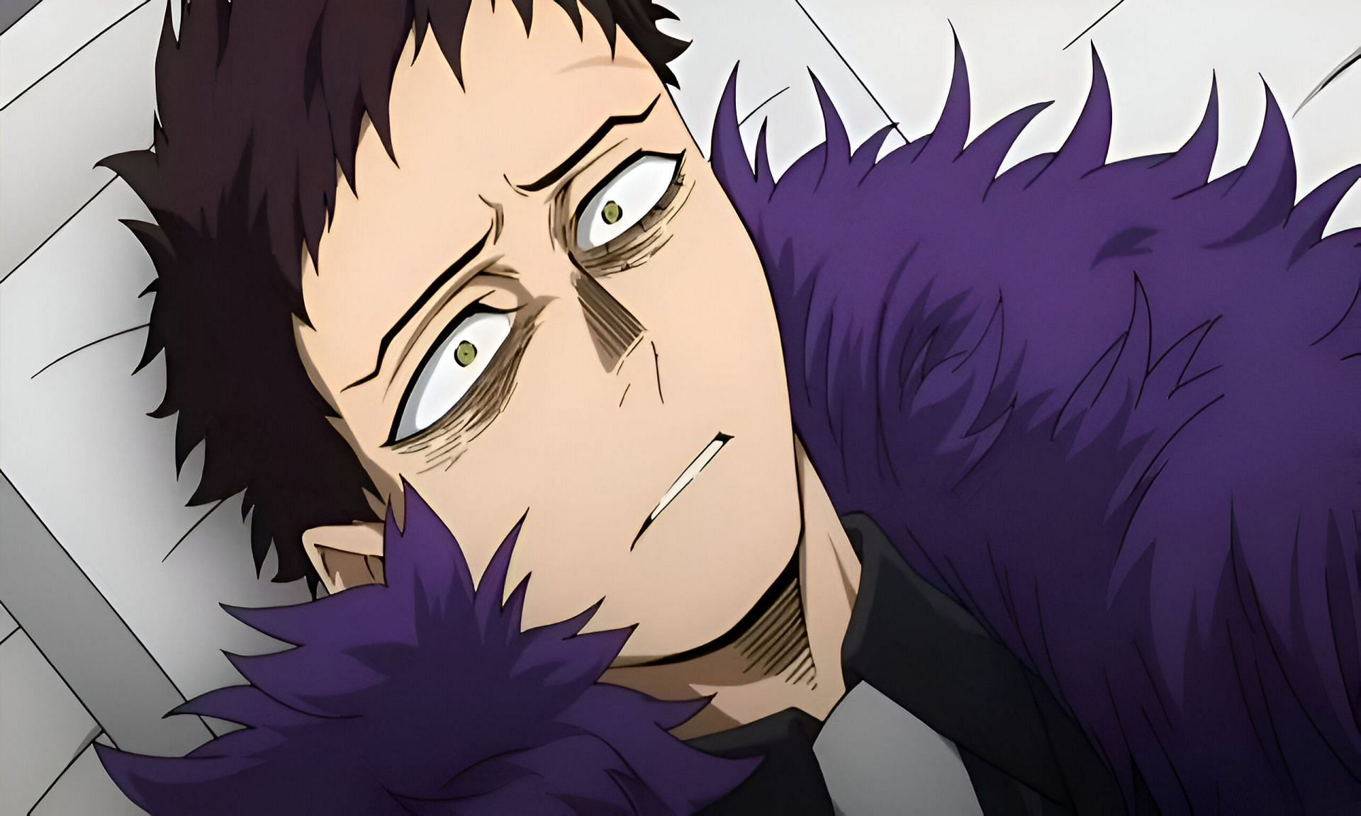 Overhaul as seen in the anime (Image via BONES)