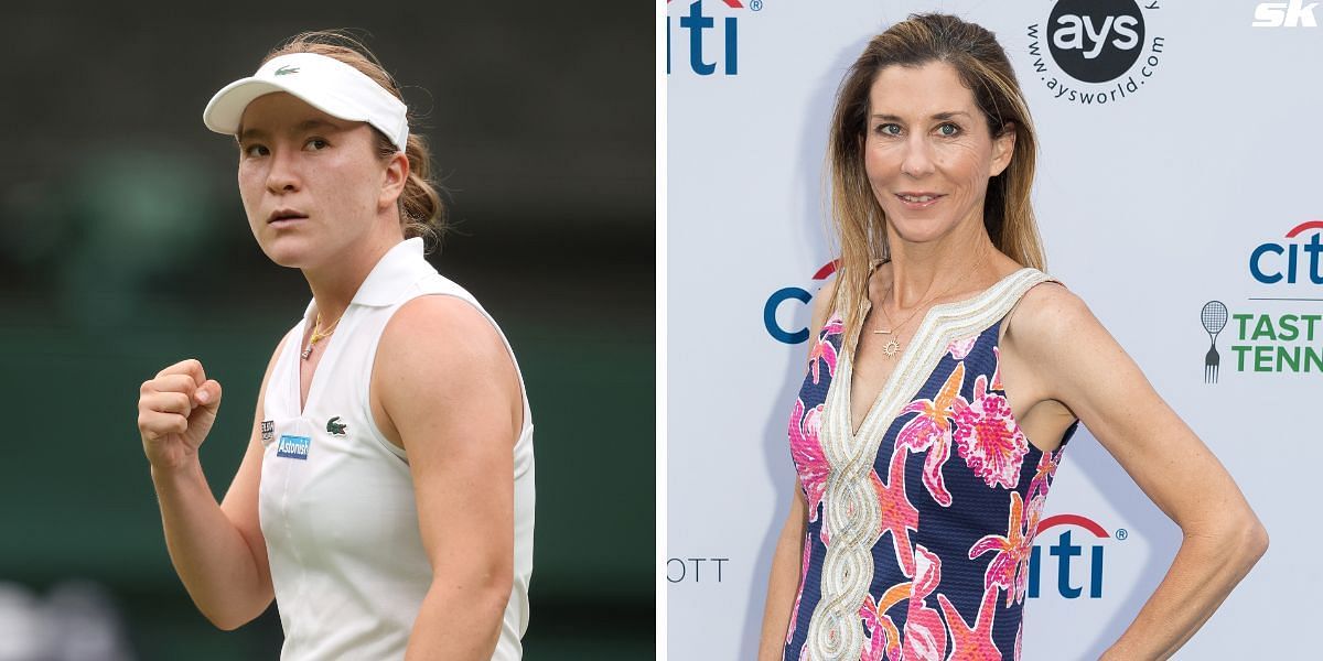 Lulu Sun (L), Monica Seles (Source: GETTY)