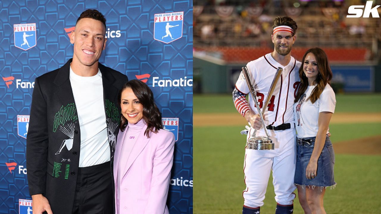 5 MLB players who found their life partners in high-school ft. Bryce Harper, Aaron Judge &amp; more