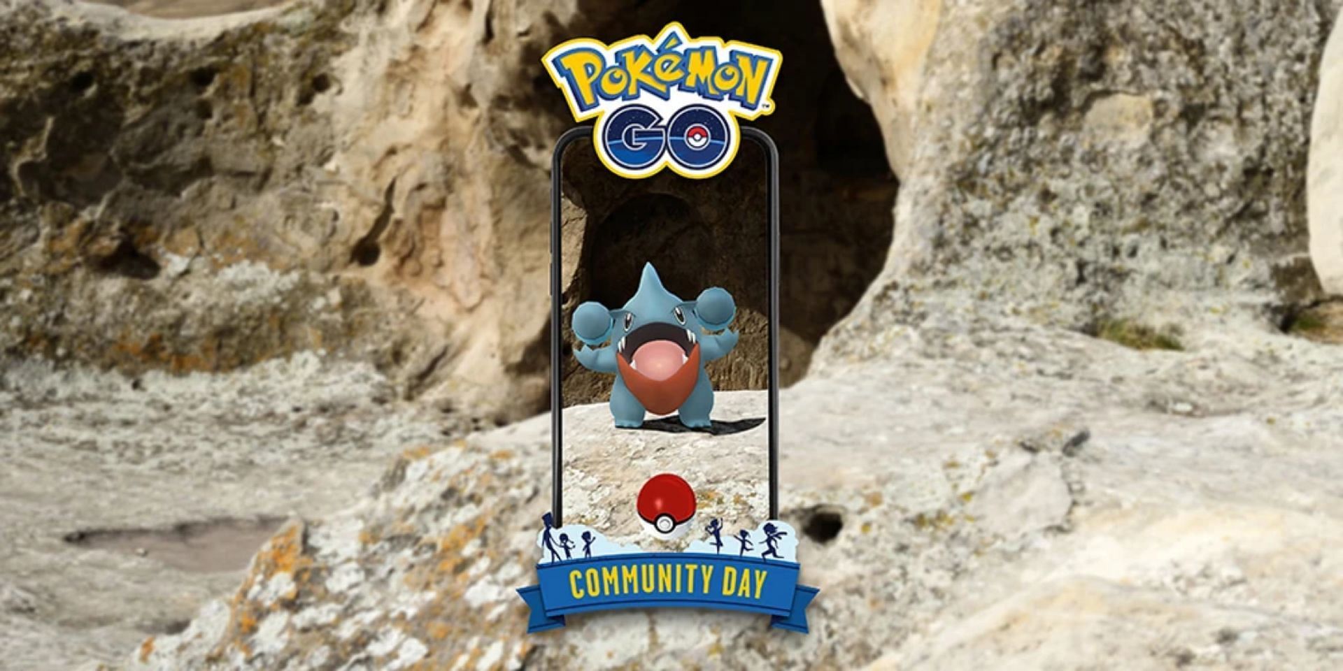 Gible Community Day poster (Image via TPC)