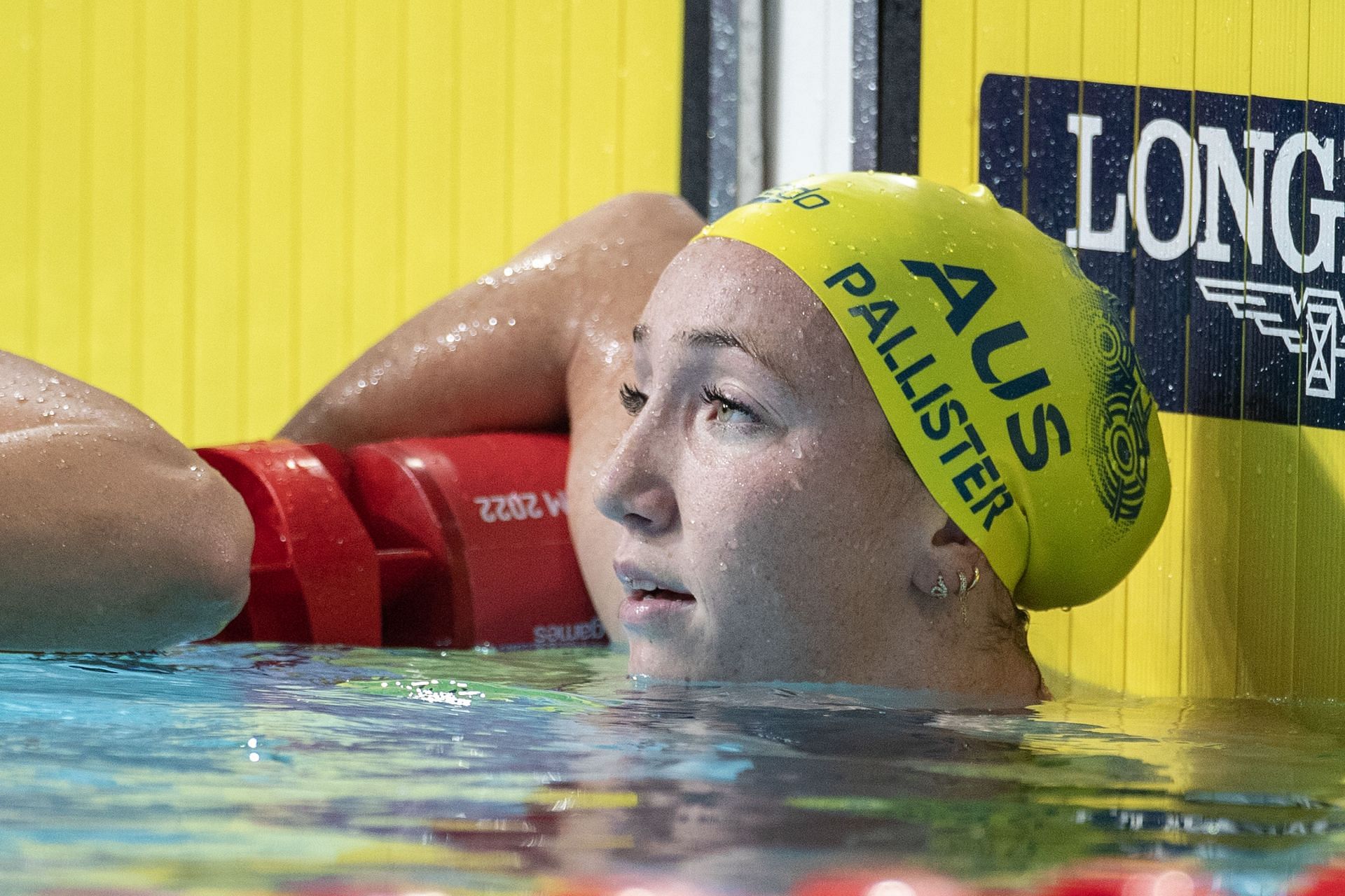 Lani Pallister has withdrawn from the women&#039;s 1500 meter freestyle event at the Paris Olympics - Getty Images