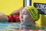 Lani Pallister has withdrawn from the women's 1500 meter freestyle event at the Paris Olympics - Getty Images