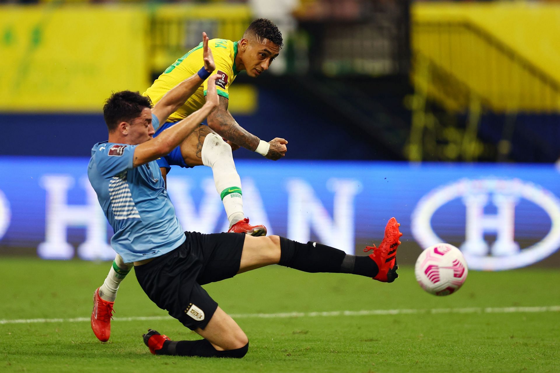 Brazil v Uruguay - FIFA World Cup 2022 Qatar Qualifier