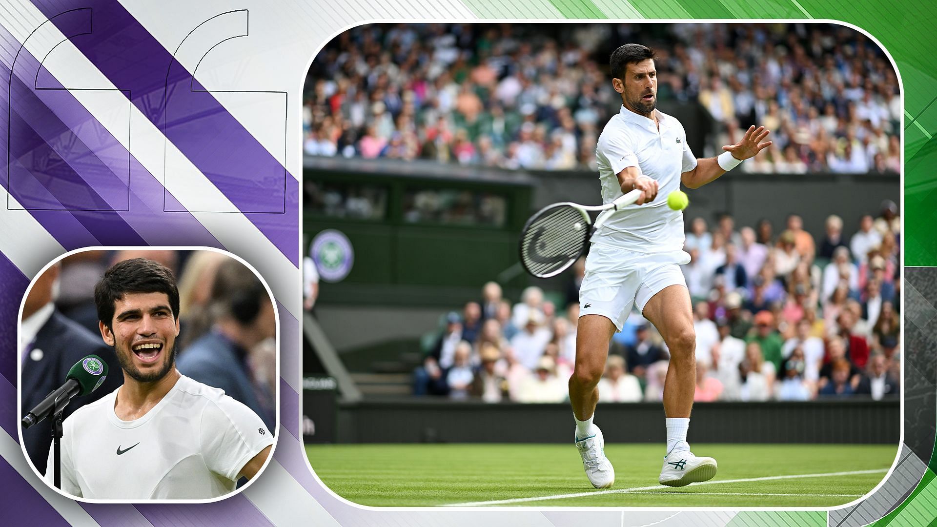 Wimbledon 2024 LIVE Tennis result as sensational Carlos Alcaraz