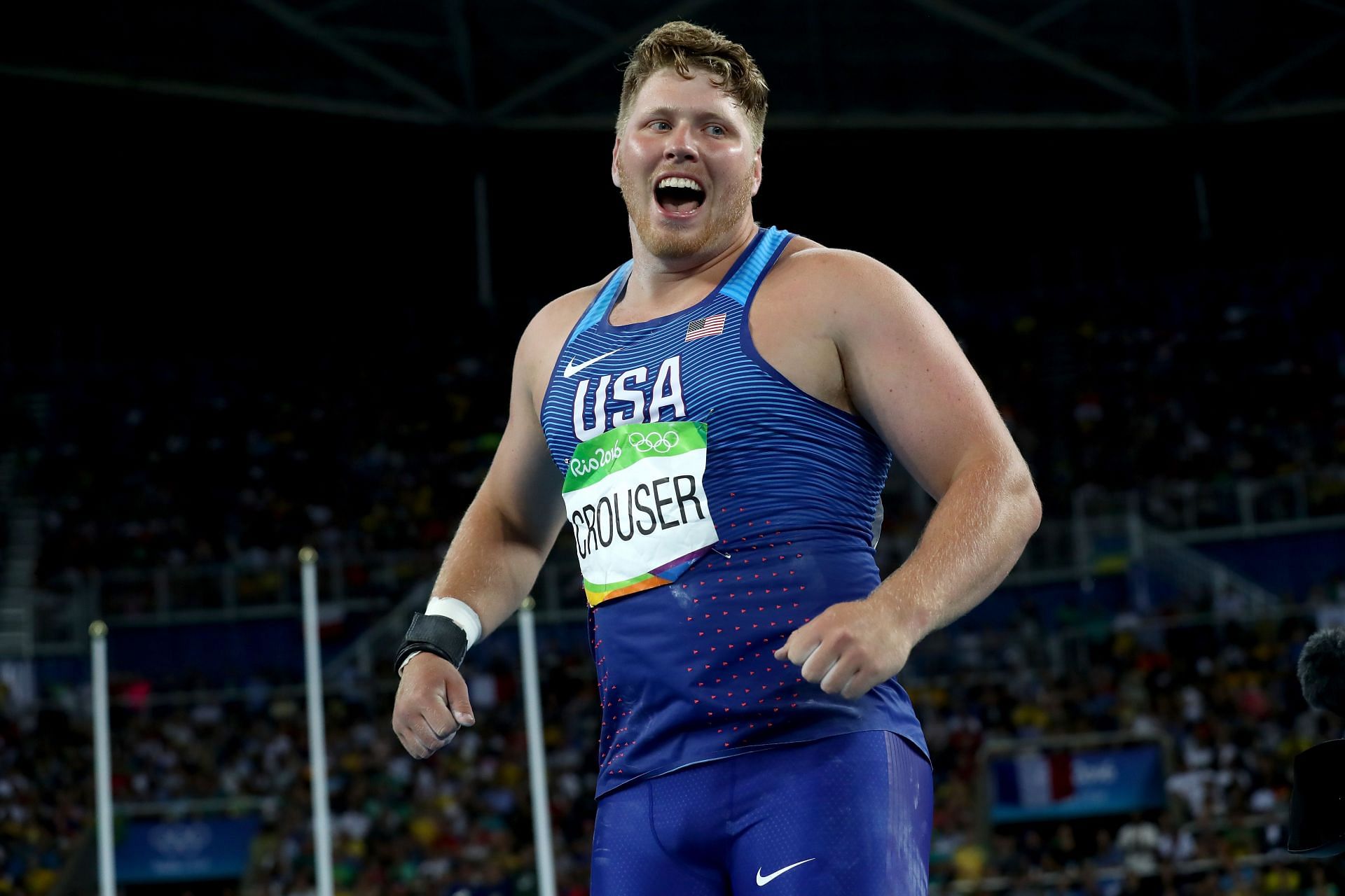 Ryan Crouser, the GOAT shot putter - Getty Images