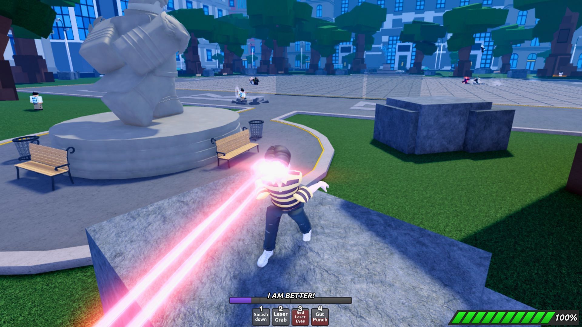 Defeat all the players (Image via Roblox)