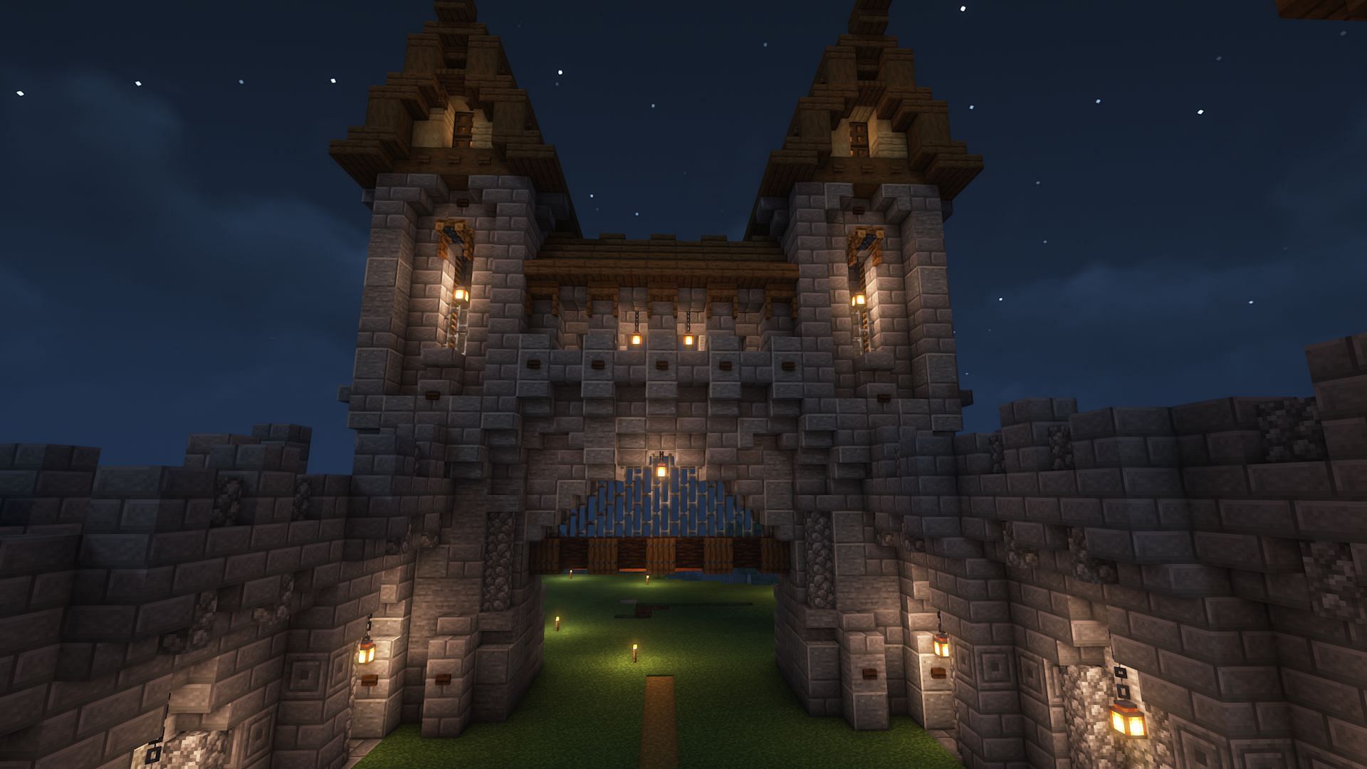 These Minecraft archways and arches should spice up a plethora of builds (Image via JonesMedScones/Reddit)