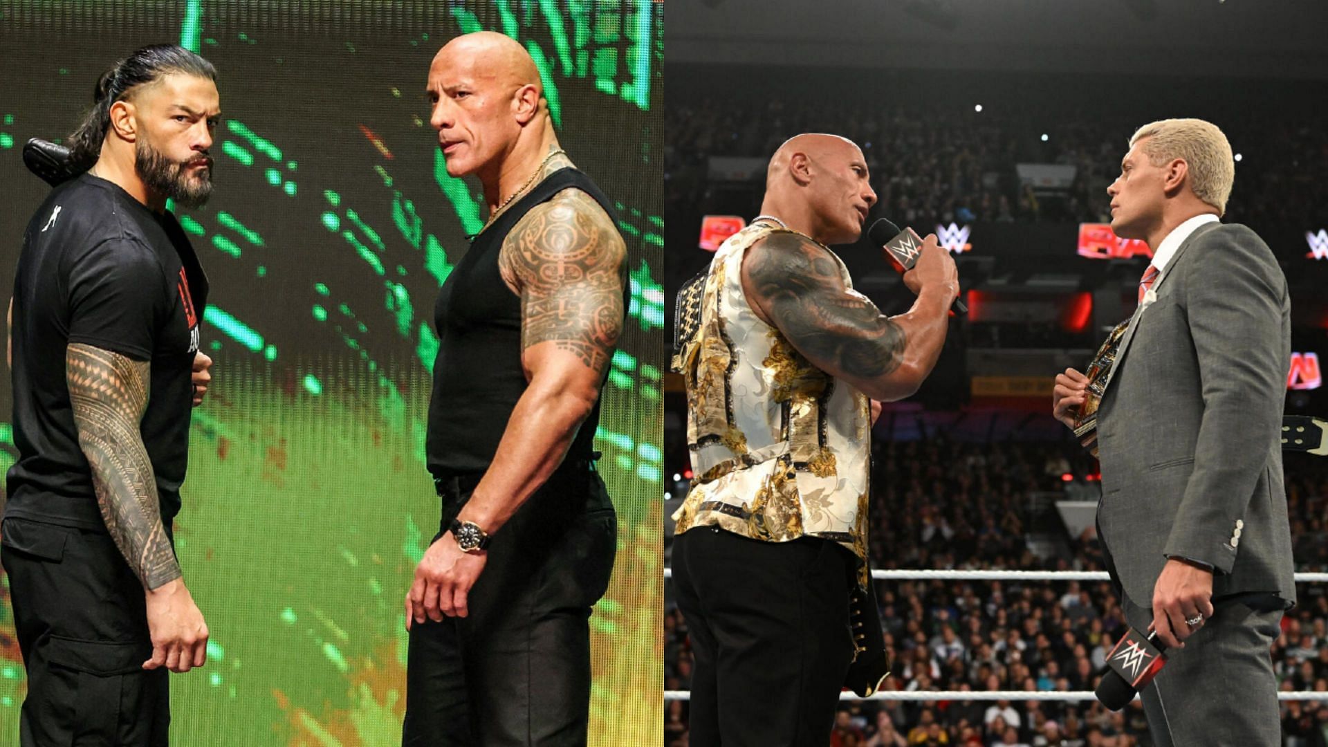WWE में वापसी करके द रॉक पूरे SunmerSlam 2024 इवेंट को इलेक्ट्रीफाई कर सकते हैं (Photos: WWE.com)