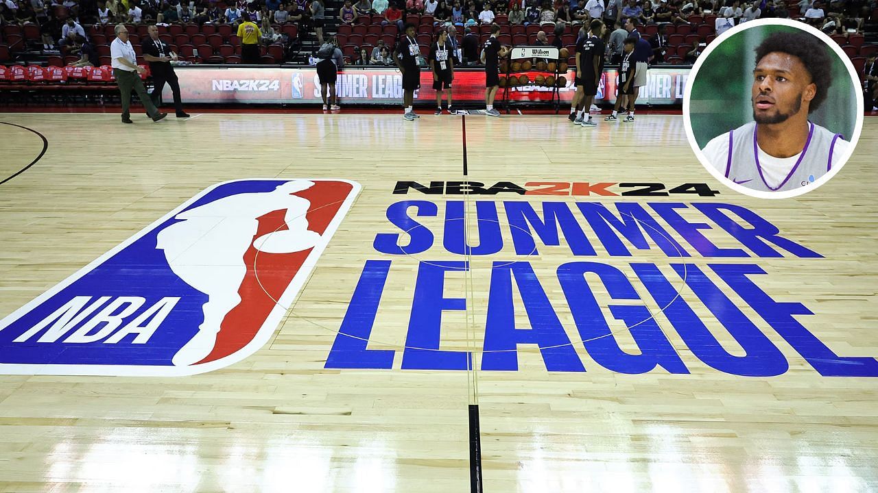  What is the purpose of NBA Summer League? (Images via NBA.com, Lakers Twitter)