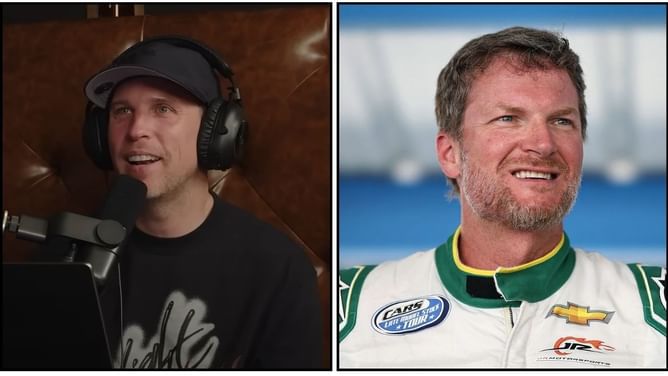 "Dale Jr. saw I was always making headlines" - Denny Hamlin shares the origin of Action Detrimental podcast